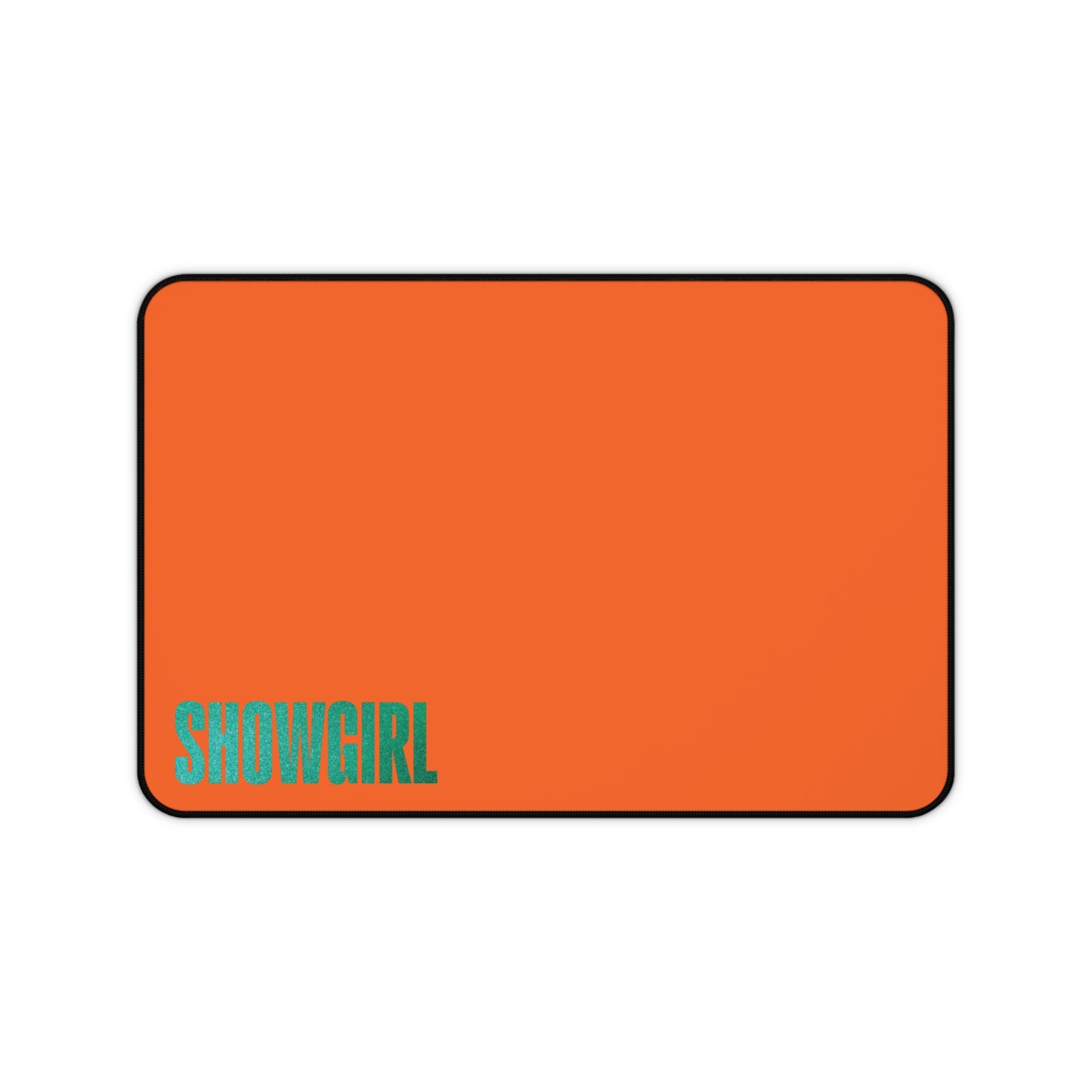 Stylish Showgirl Desk Mat - Vibrant Desk Accessory, Home Office Decor, Gamer Mat, Perfect Gift for Celebrations, Custom Work Station