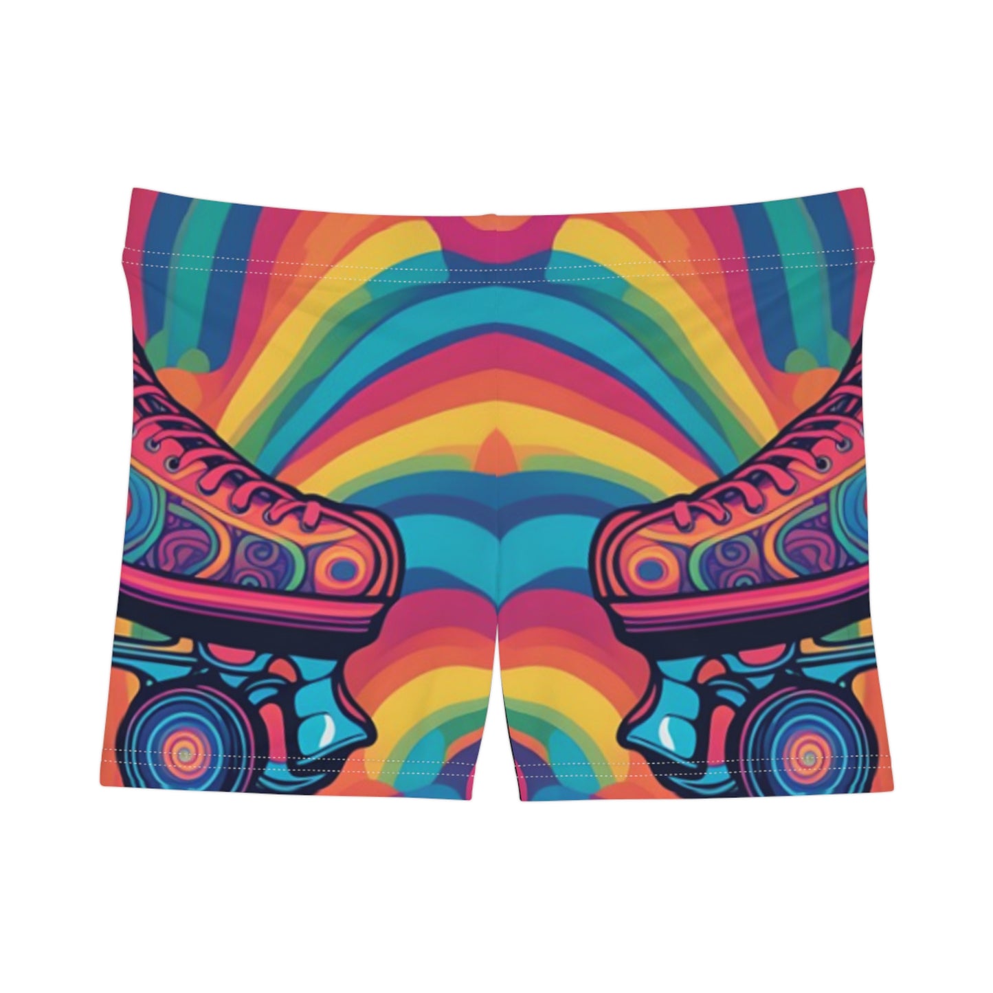 Roller Skate Women's Shorts (AOP)