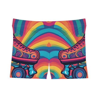 Roller Skate Women's Shorts (AOP)