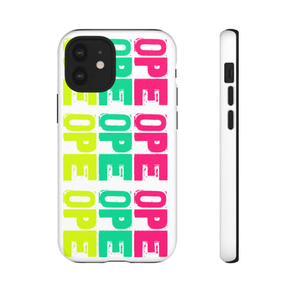 Triple Ope! Tough Cases