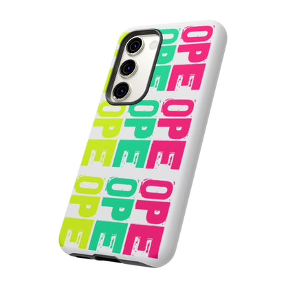 Triple Ope! Tough Cases