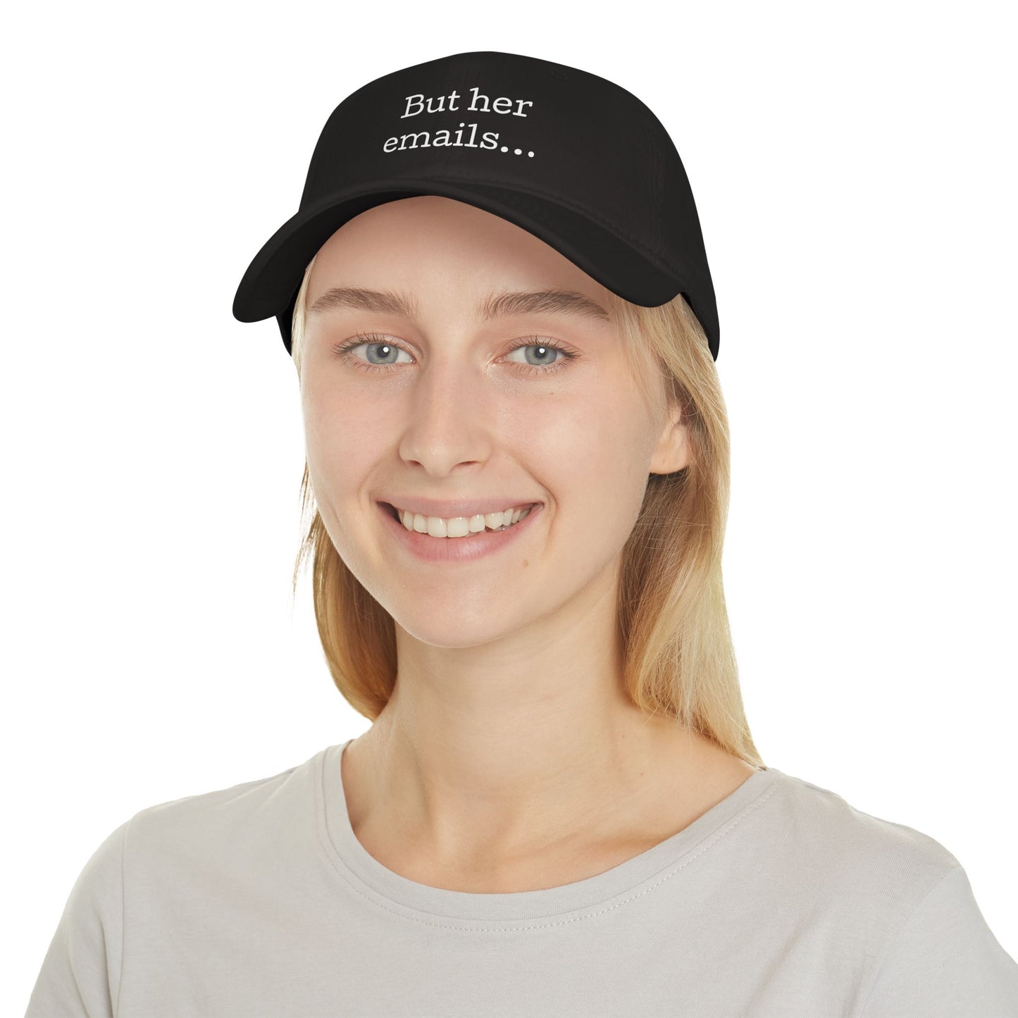 Emails Low Profile Baseball Cap