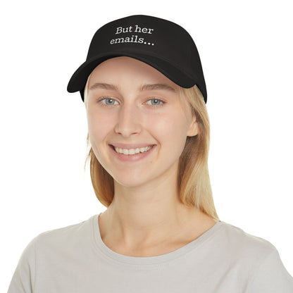 Emails Low Profile Baseball Cap
