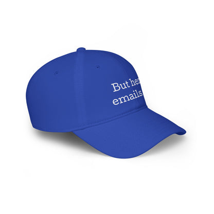 Emails Low Profile Baseball Cap