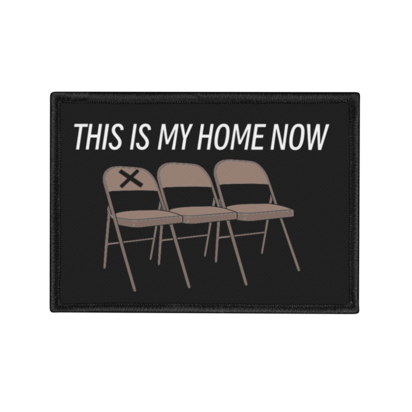 Derby Penalty Box Humorous Iron-On Patches for Jackets, DIY Craft Supplies, Funny Gift for Friends, Unique Accessories, Personalized Style