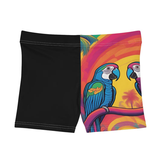 Tweet Women's Shorts (AOP)