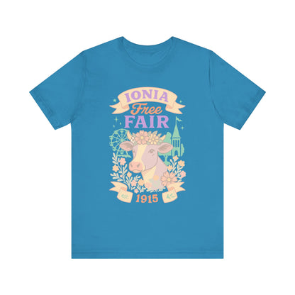 Ionia Free Fair Cow Tee