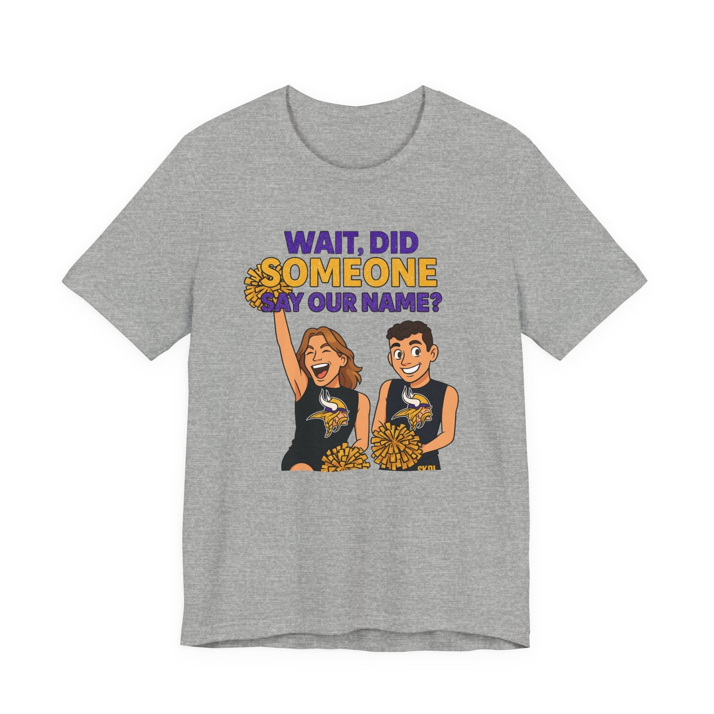 Minnesota Vikings Cheerleaders Unisex Tee