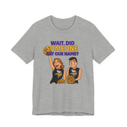 Minnesota Vikings Cheerleaders Unisex Tee