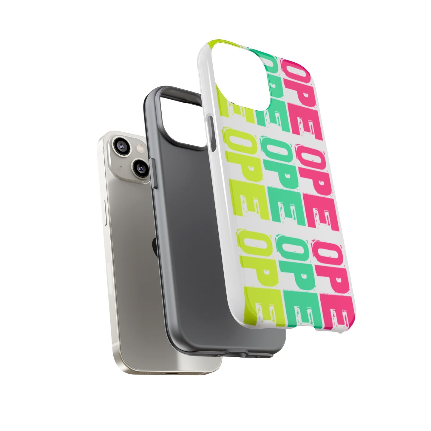 Triple Ope! Tough Cases