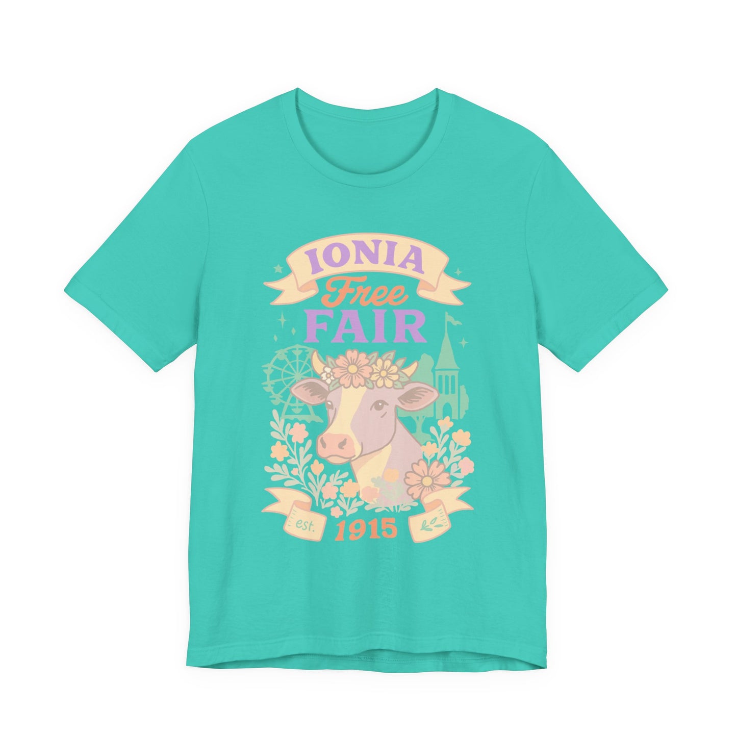 Ionia Free Fair Cow Tee