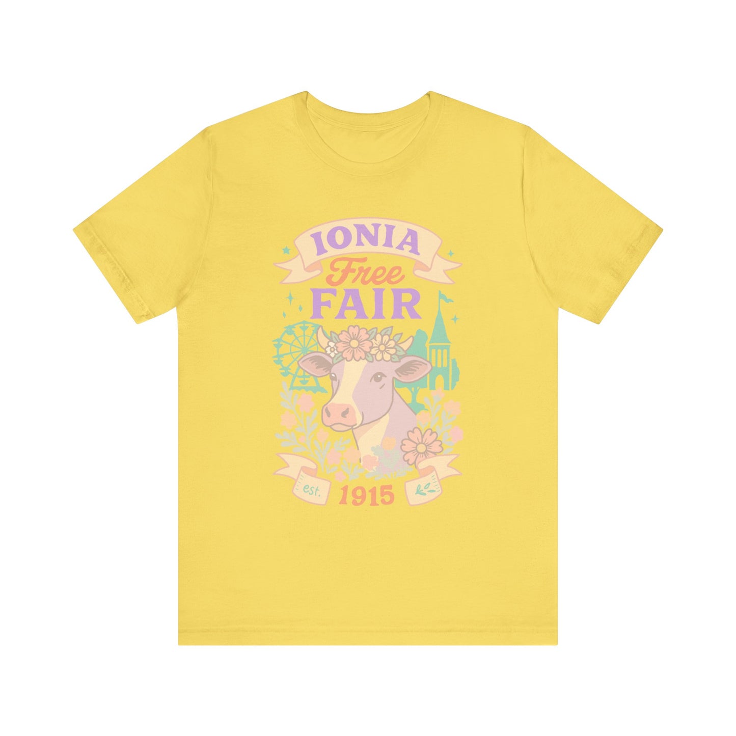Ionia Free Fair Cow Tee