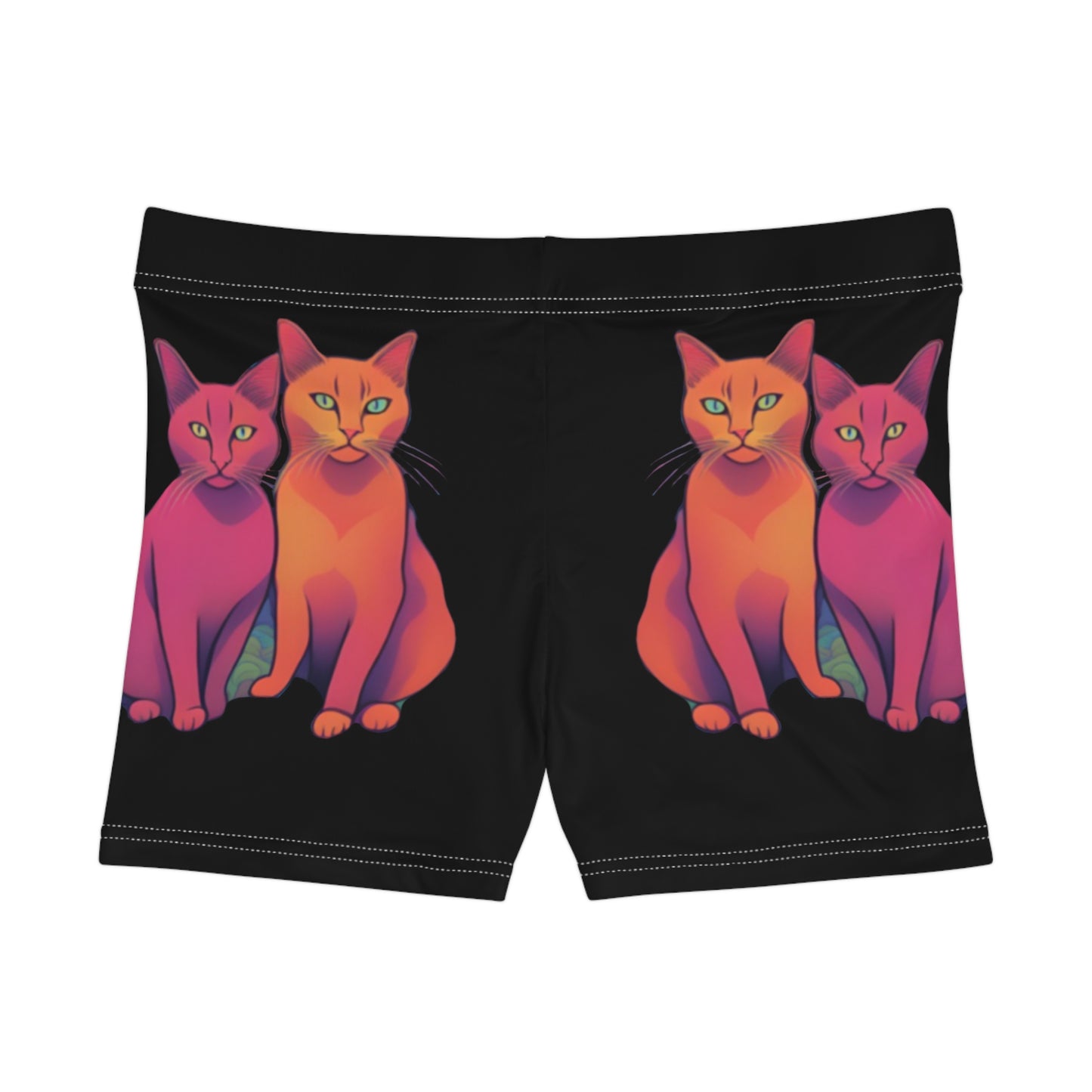 Kitty Women's Shorts (AOP)