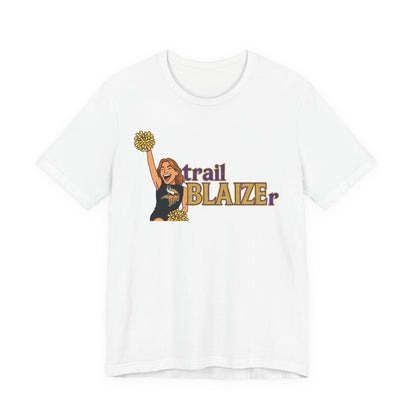 TrailBLAIZEr Blaize Shiek Unisex Jersey Short Sleeve Tee - Inspirational Gift for Adventurers, Birthday, College Student, Everyday Wear
