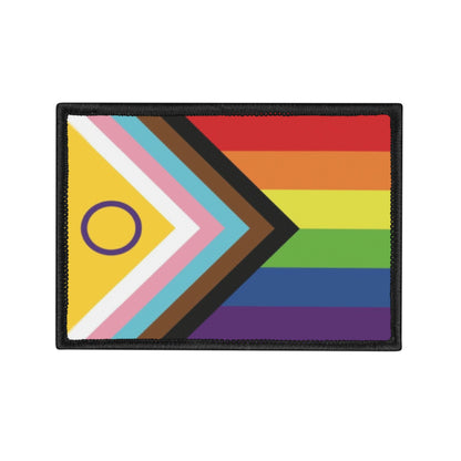Inclusive Pride Iron-On Patches | LGBTQ+ Clothing Accessories, Jacket Decor, DIY Fashion, Gift for Pride Month, Unique Hoodie Embellishments