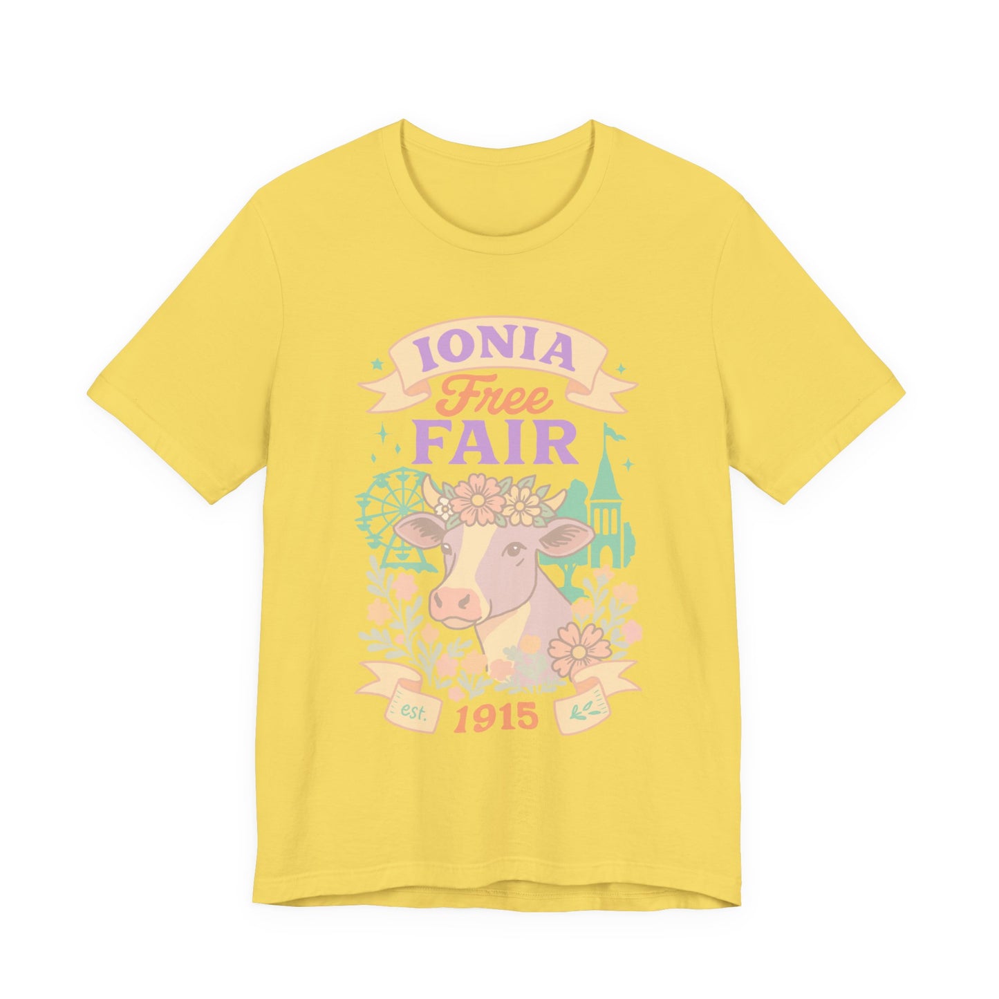 Ionia Free Fair Cow Tee