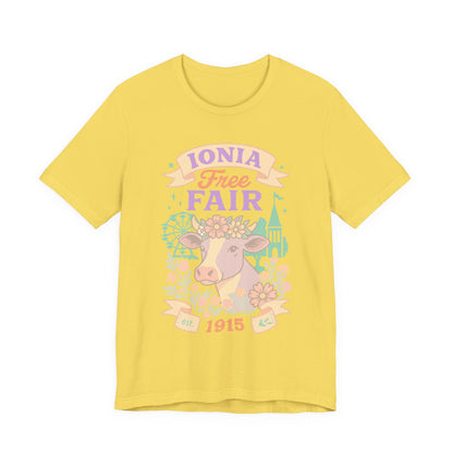 Ionia Free Fair Cow Tee