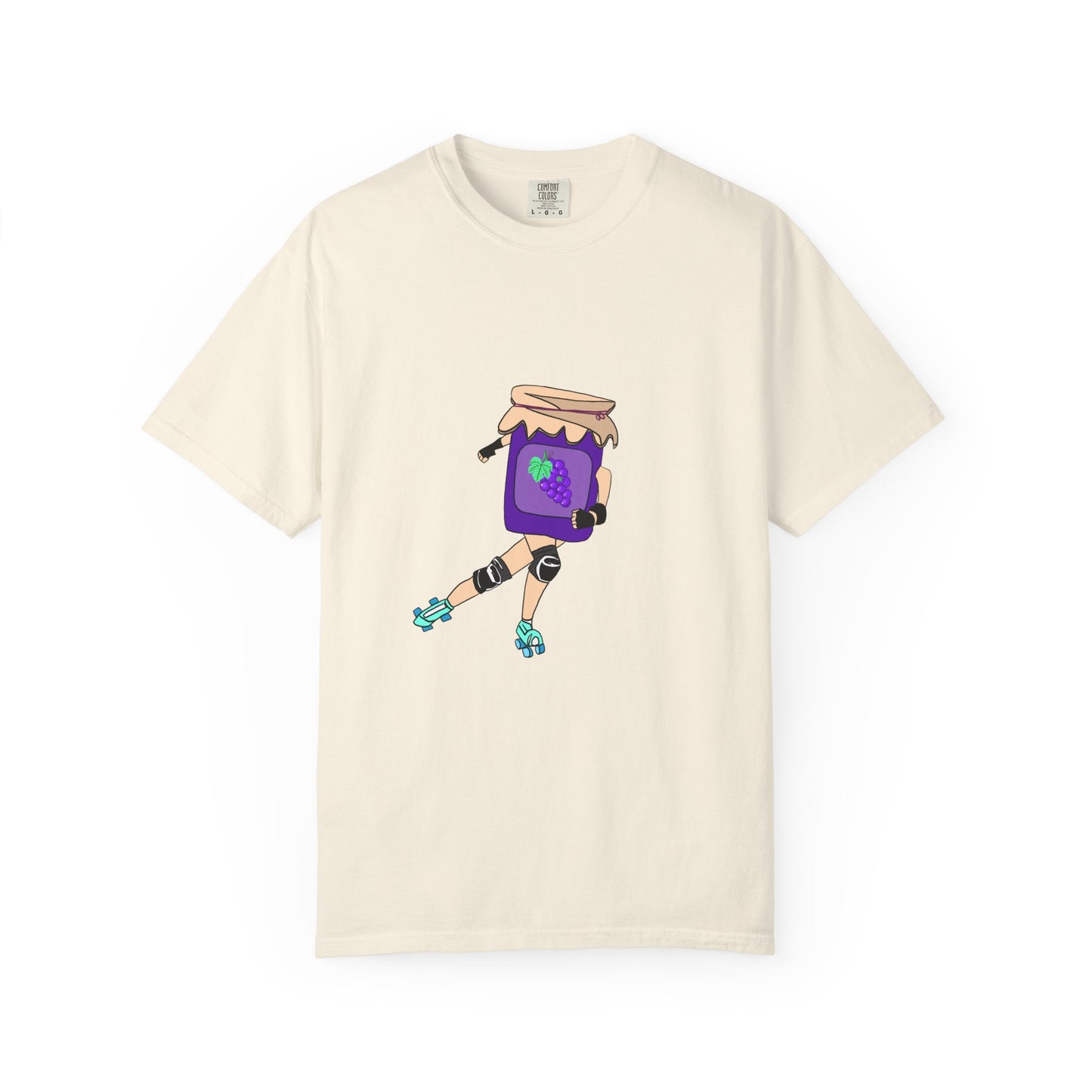 Grape Jammer Unisex Garment-Dyed T-shirt