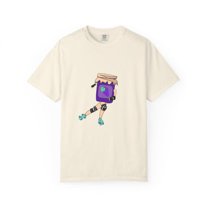 Grape Jammer Unisex Garment-Dyed T-shirt