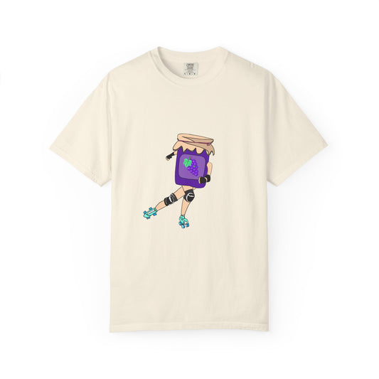 Grape Jammer Unisex Garment-Dyed T-shirt