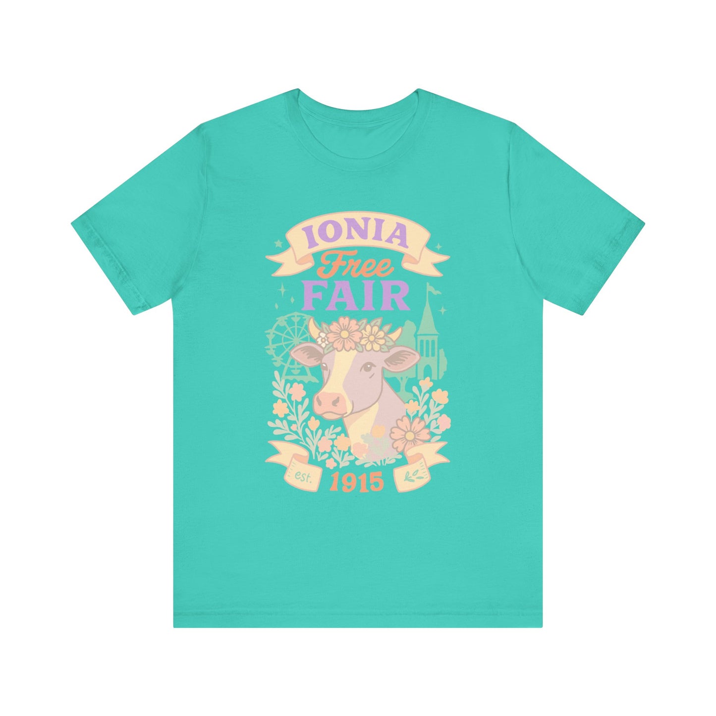 Ionia Free Fair Cow Tee