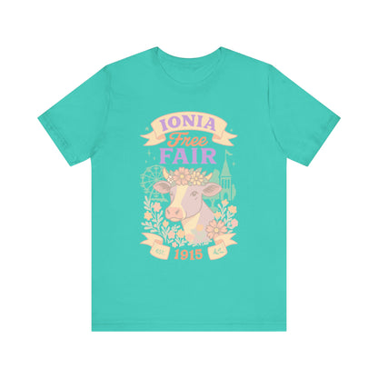 Ionia Free Fair Cow Tee