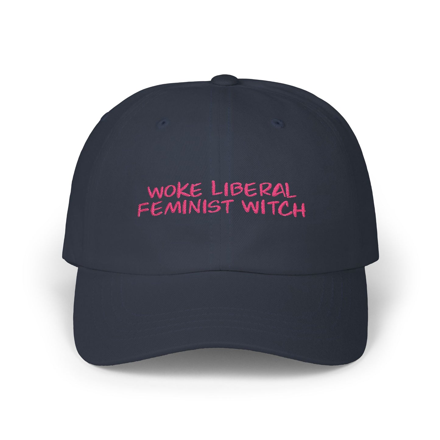 Woke Liberal Feminist Witch Dad Cap, Vintage Hat, Gender Equality Accessory, Gift for Feminists, Everyday Wear, Casual Fashion, Statement