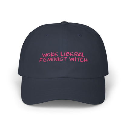Woke Liberal Feminist Witch Dad Cap, Vintage Hat, Gender Equality Accessory, Gift for Feminists, Everyday Wear, Casual Fashion, Statement