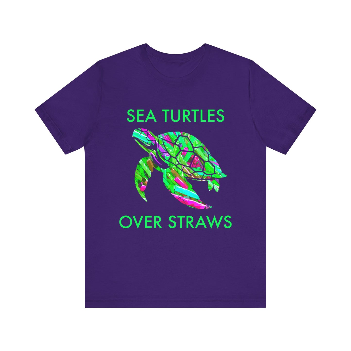 Eco-Friendly Sea Turtle Tee, Beach Lover Shirt, Ocean Conservation Apparel, Gift for Marine Life Advocate, Summer T-Shirt