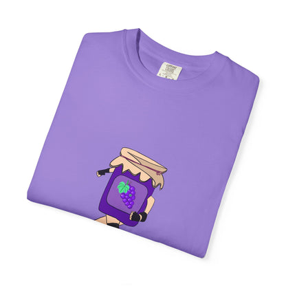 Grape Jammer Unisex Garment-Dyed T-shirt