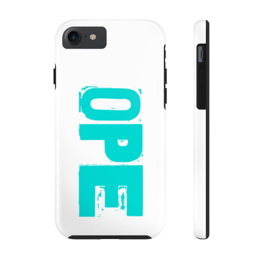 Ope! Tough Phone Cases