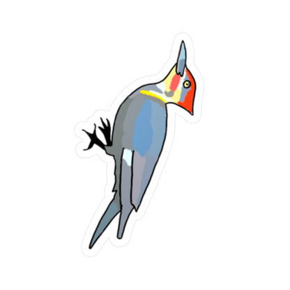 Hand Drawn Pileated Woodpecker Decal