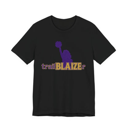 Football Fan Unisex Tee - TrailBLAIZEr Blaize Shiek Minnesota Vikings Cheerleader Shirt