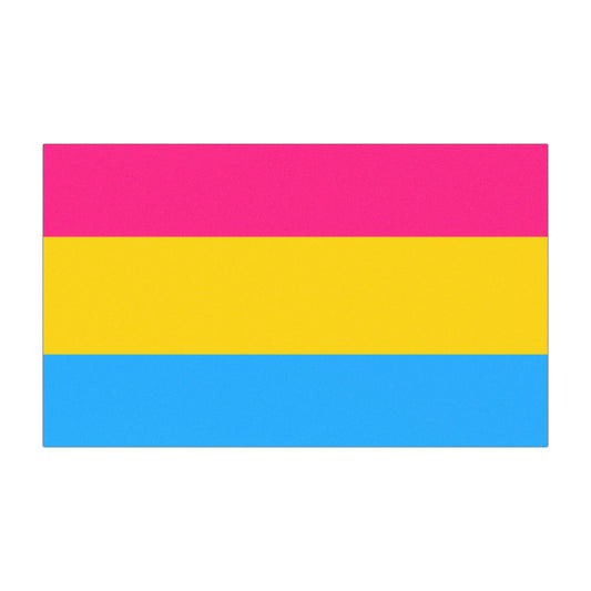 Pansexual Pride Car Magnets