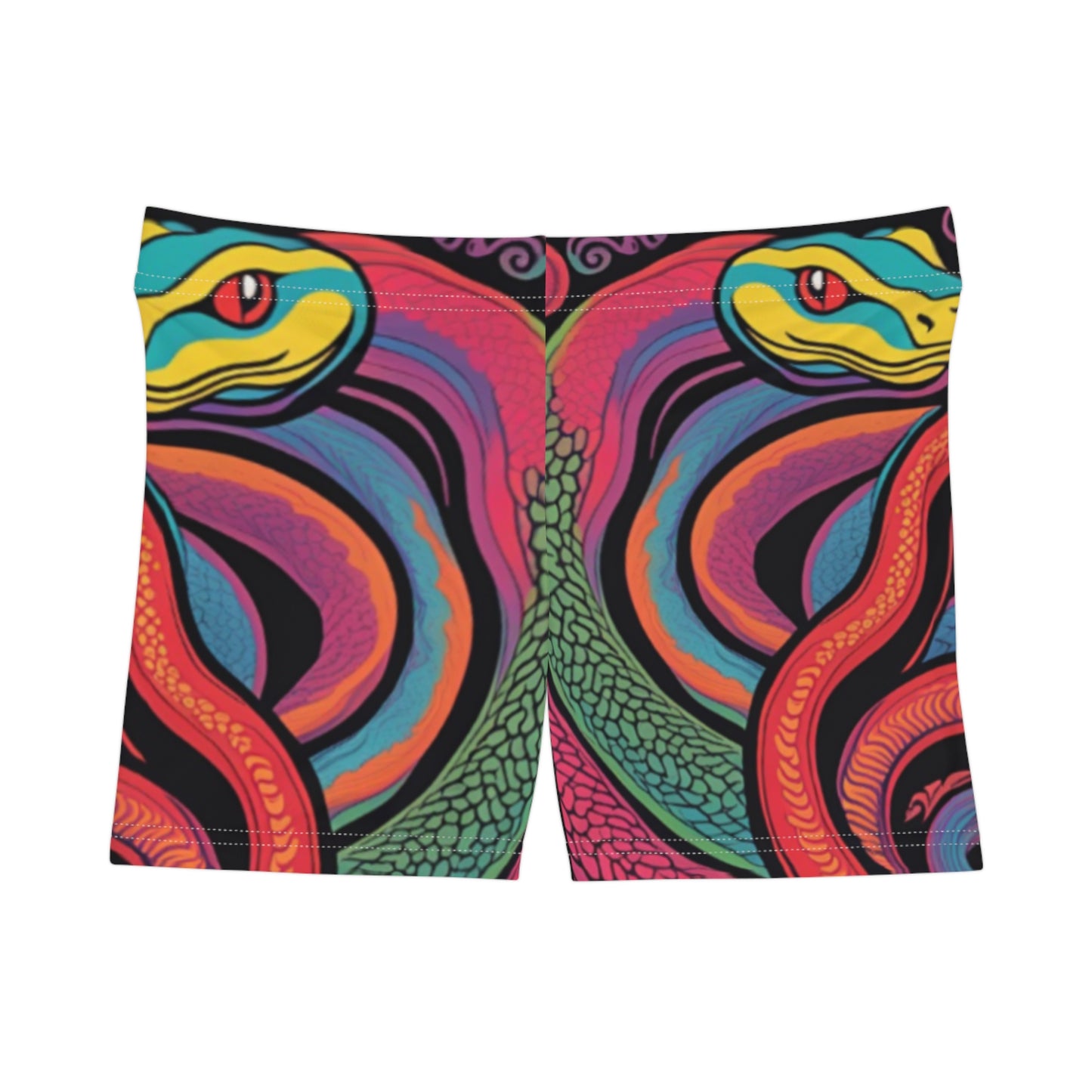 Snake Women's Shorts (AOP)