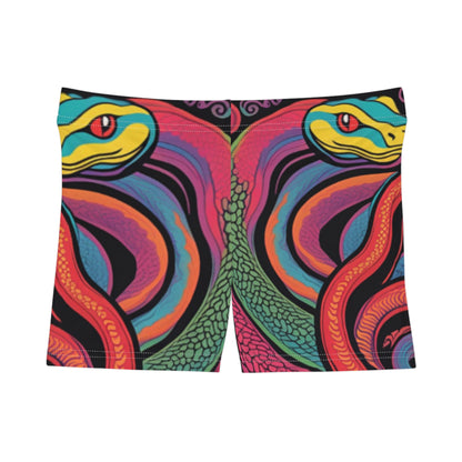 Snake Women's Shorts (AOP)