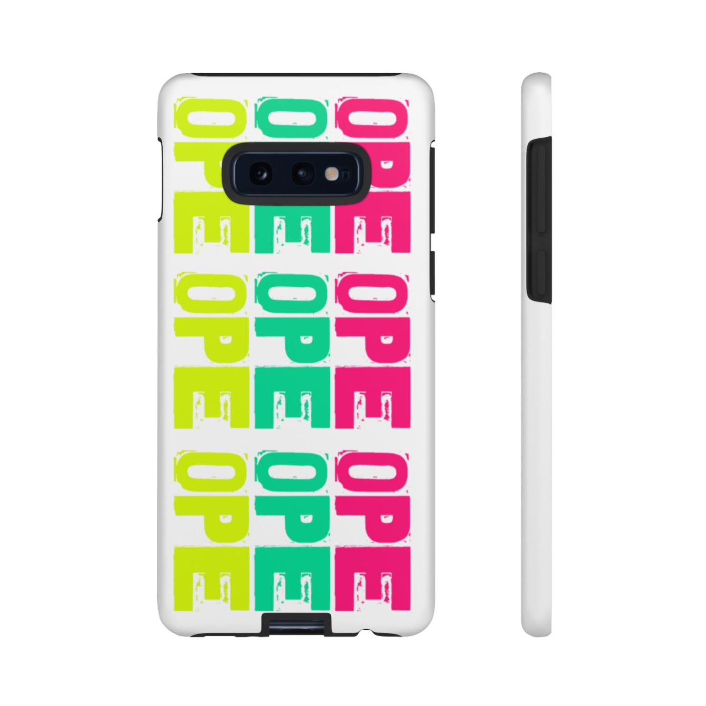 Triple Ope! Tough Cases