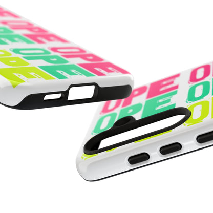 Triple Ope! Tough Cases