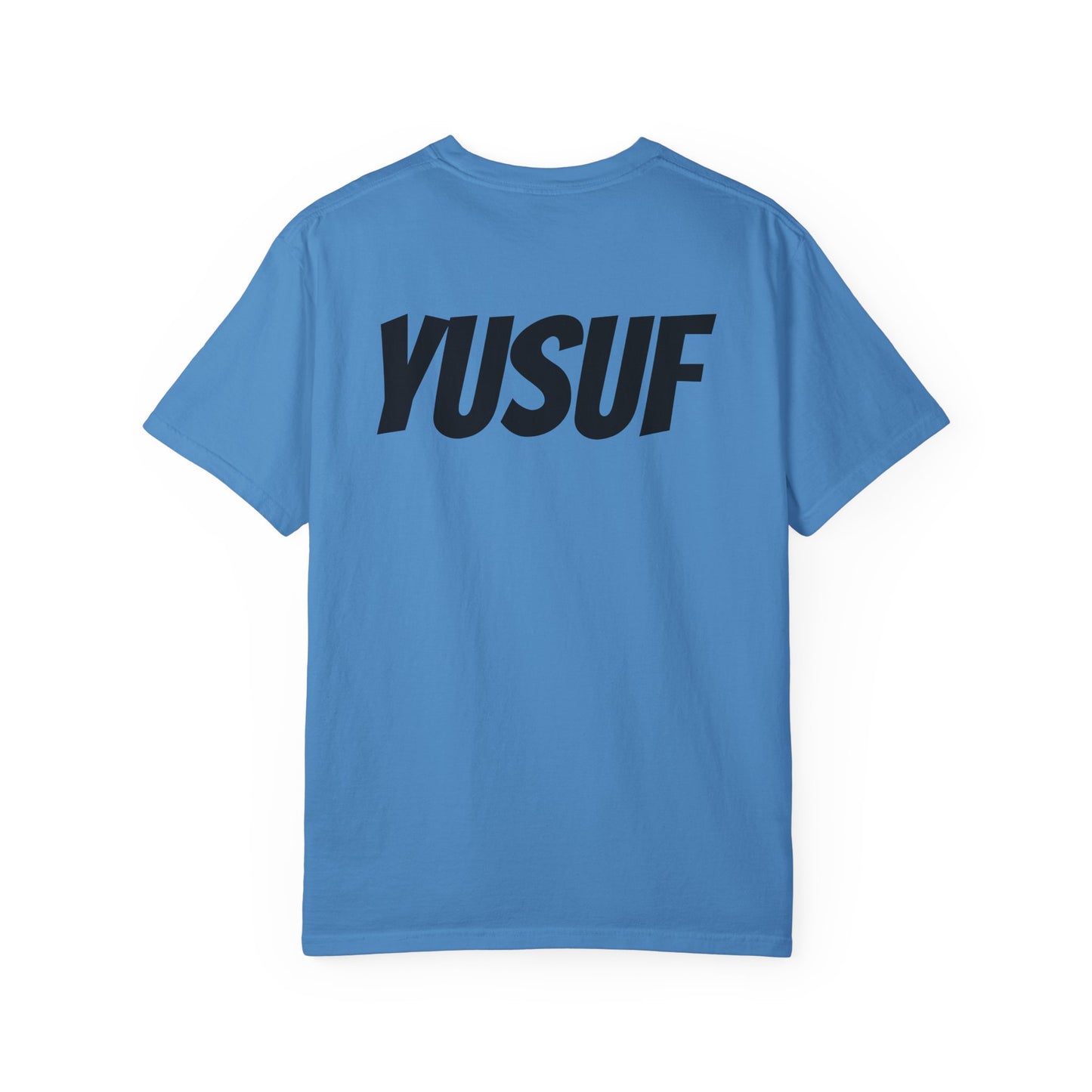 Dikec Yusuf Unisex Garment-Dyed T-shirt