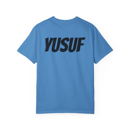 Dikec Yusuf Unisex Garment-Dyed T-shirt