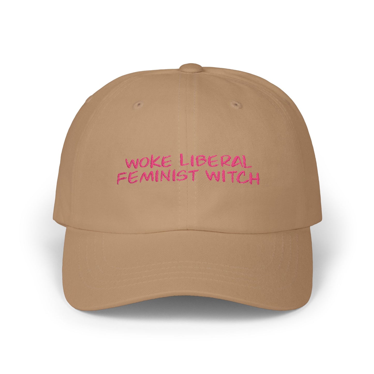 Woke Liberal Feminist Witch Dad Cap, Vintage Hat, Gender Equality Accessory, Gift for Feminists, Everyday Wear, Casual Fashion, Statement
