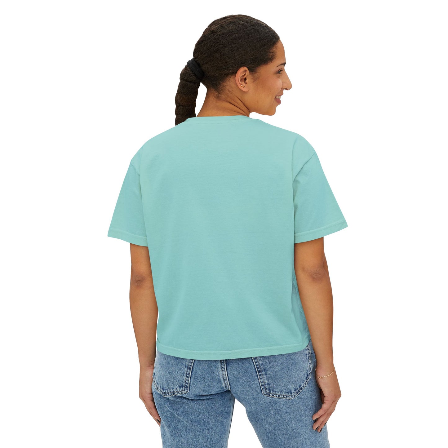 Women's Boxy Tee - Platte Lake Monsters Roller Derby Boxy Tee