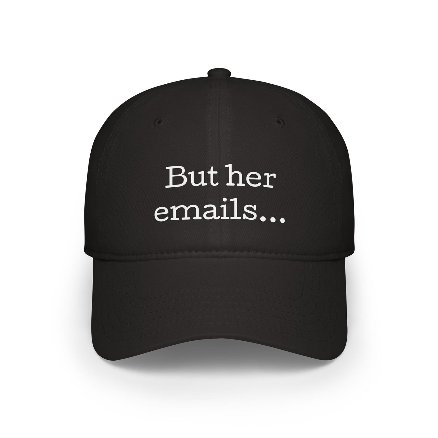 Emails Low Profile Baseball Cap