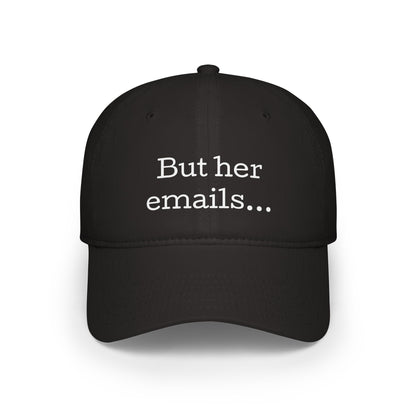 Emails Low Profile Baseball Cap
