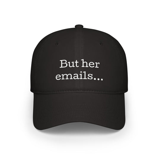 Emails Low Profile Baseball Cap