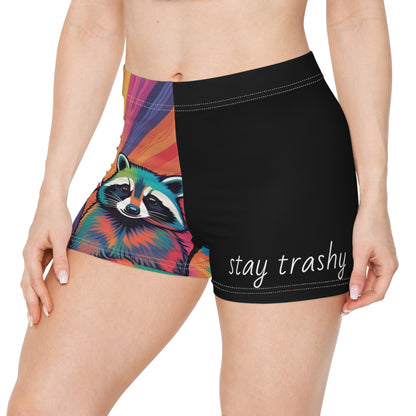 Trashy Women's Shorts (AOP)