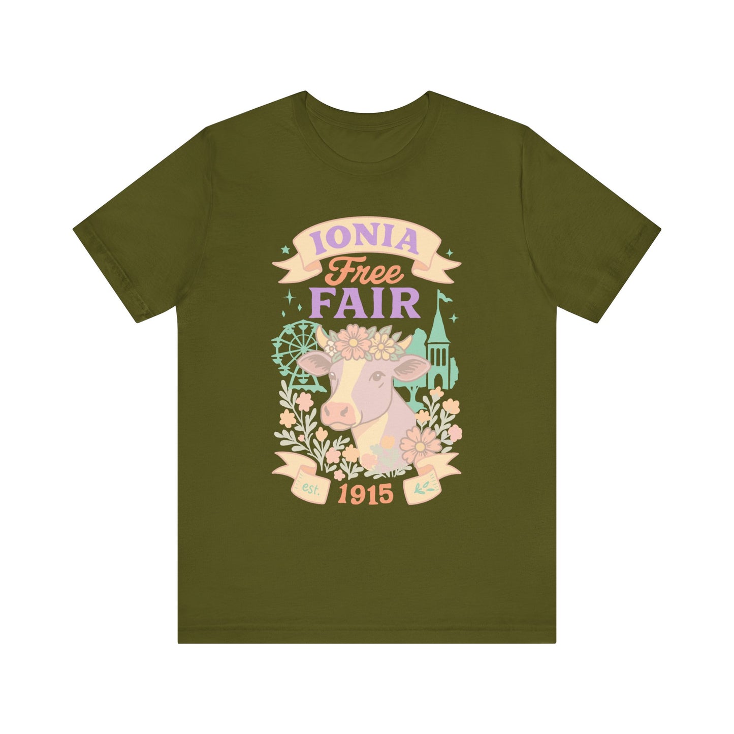 Ionia Free Fair Cow Tee