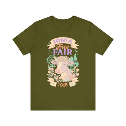 Ionia Free Fair Cow Tee