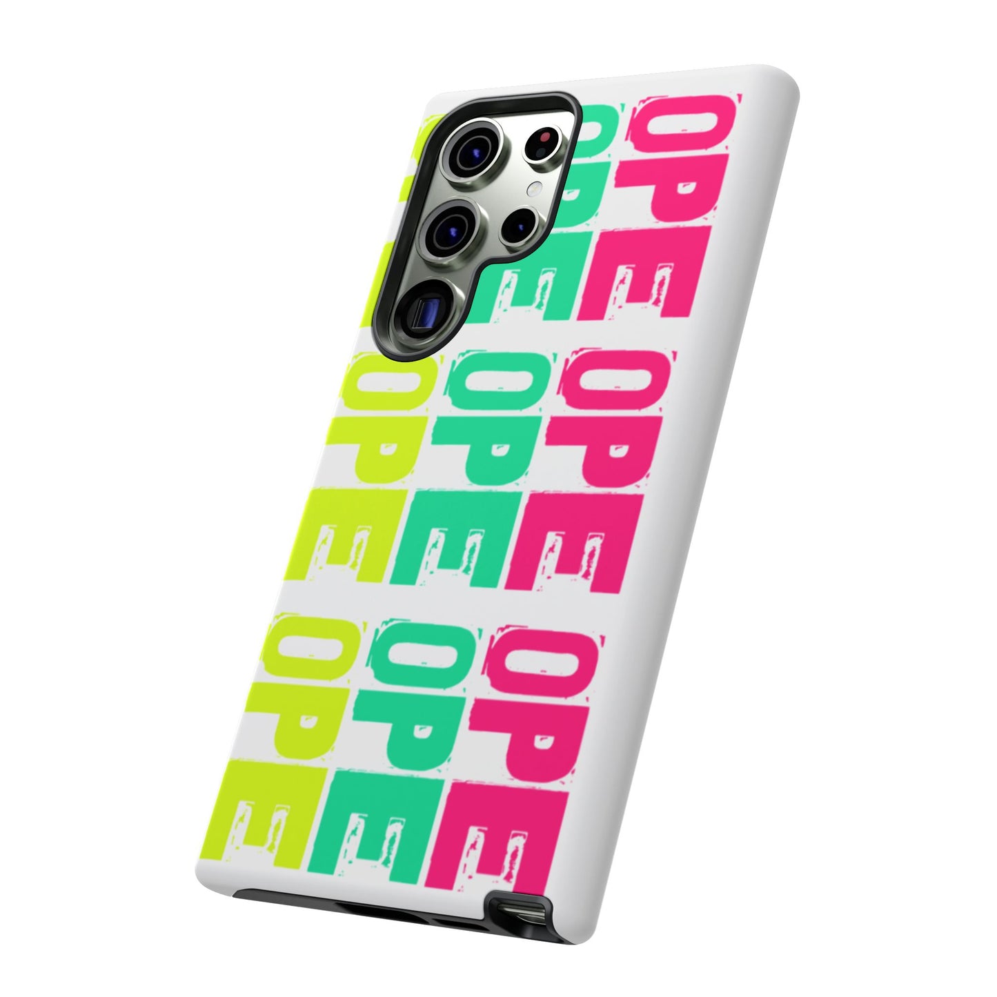 Triple Ope! Tough Cases