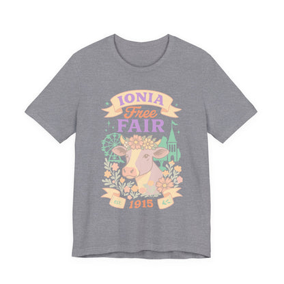Ionia Free Fair Cow Tee